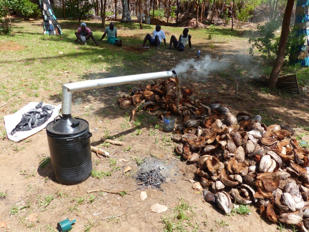 Cookswell Charcoal Making Kiln, Large Cookswell Jikos Limited