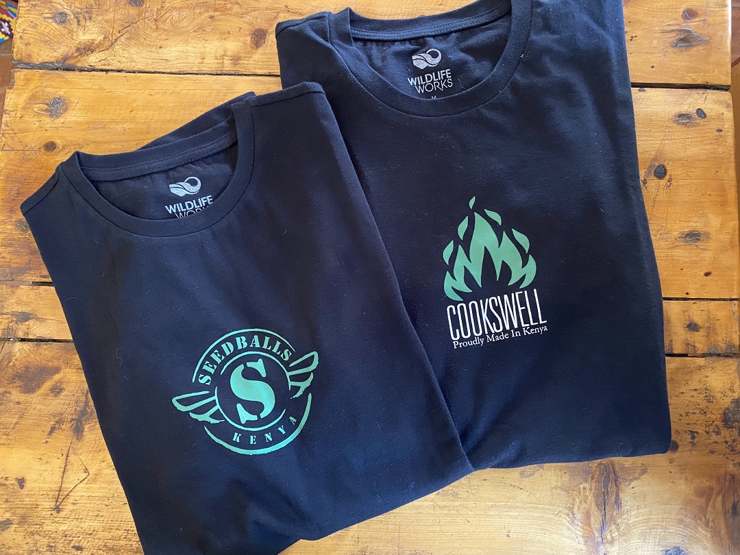 Organic Cotton T-Shirts - Cookswell Jikos Limited