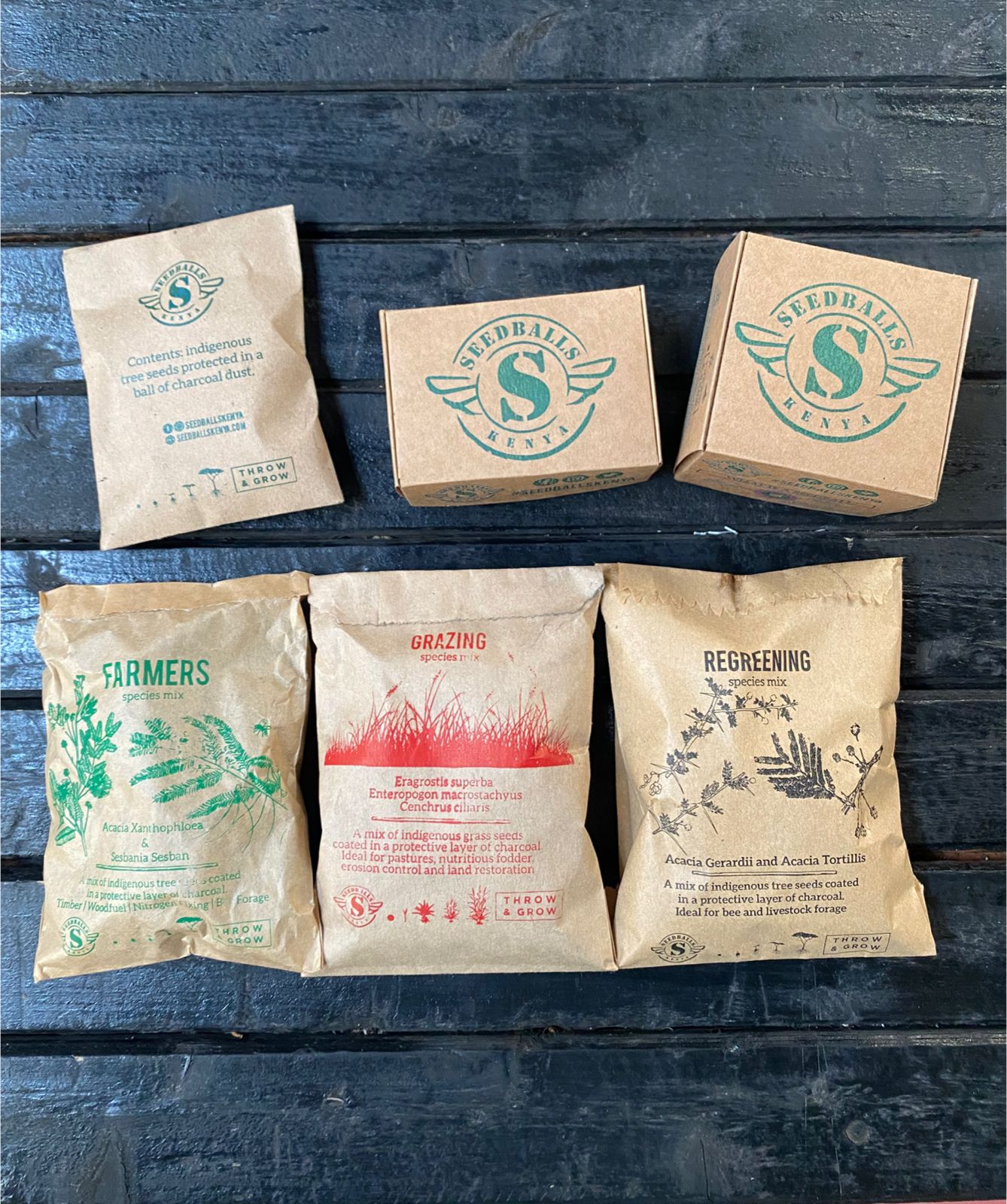 Seedballs Mini Packs